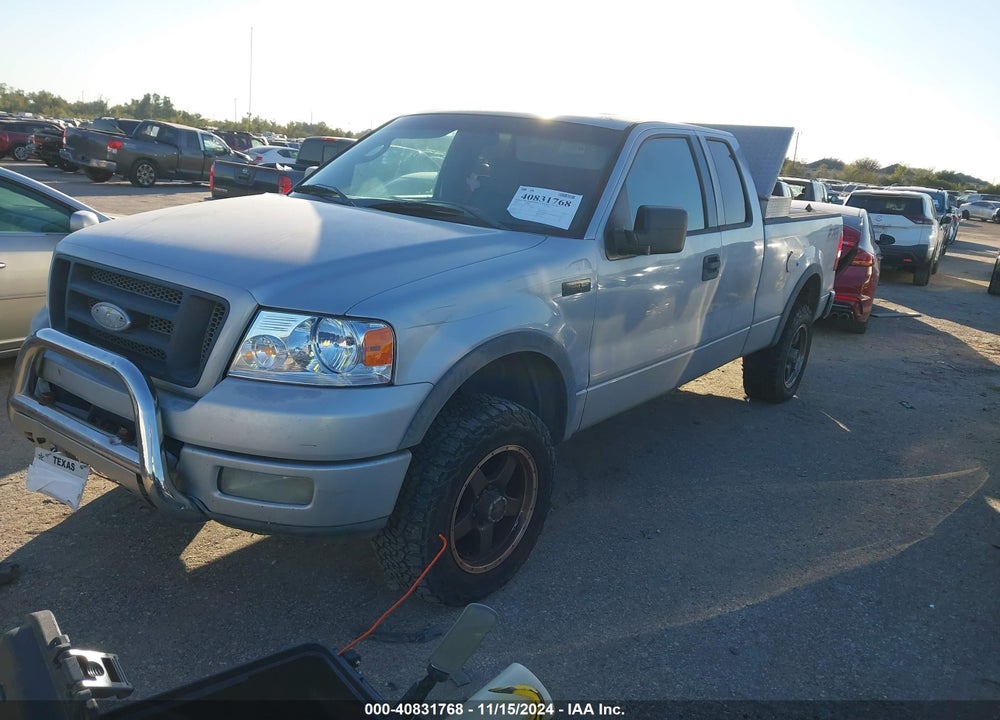 2004 FORD F-150 FX4/LARIAT/XL/XLT VIN: 1FTPX14504NA55532