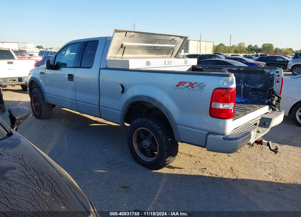 2004 FORD F-150 FX4/LARIAT/XL/XLT VIN: 1FTPX14504NA55532