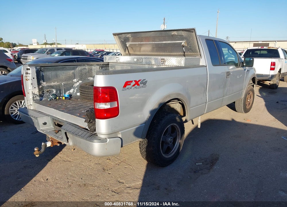 2004 FORD F-150 FX4/LARIAT/XL/XLT VIN: 1FTPX14504NA55532