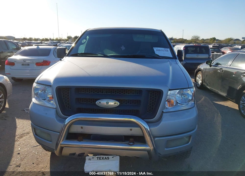2004 FORD F-150 FX4/LARIAT/XL/XLT VIN: 1FTPX14504NA55532