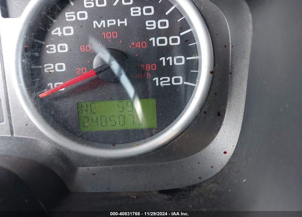 2004 FORD F-150 FX4/LARIAT/XL/XLT VIN: 1FTPX14504NA55532