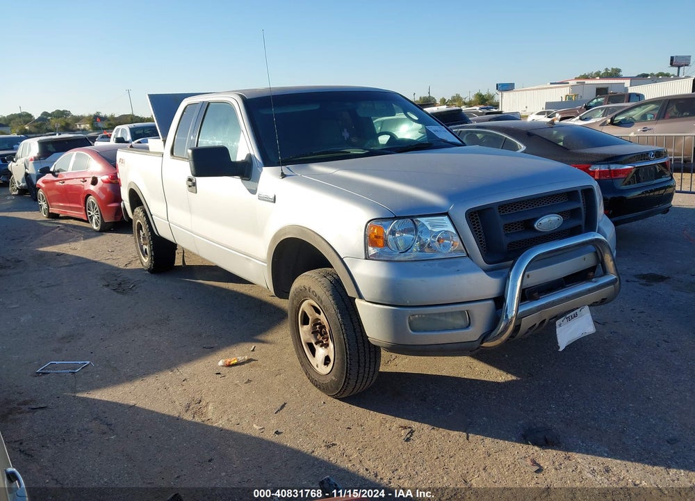 2004 FORD F-150 FX4/LARIAT/XL/XLT VIN: 1FTPX14504NA55532