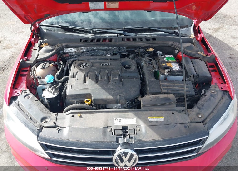 2015 VOLKSWAGEN JETTA 2.0L TDI SE VIN: 3VWLA7AJ8FM291523