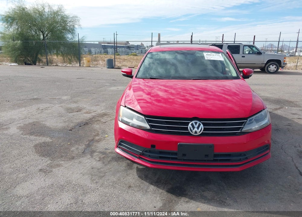 2015 VOLKSWAGEN JETTA 2.0L TDI SE VIN: 3VWLA7AJ8FM291523