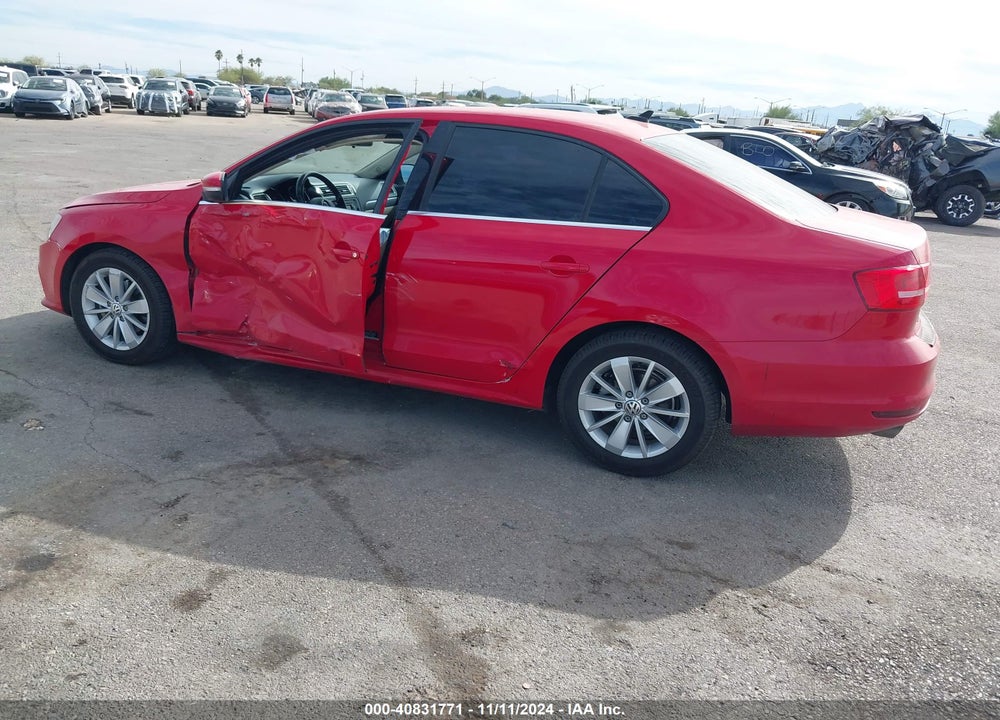 2015 VOLKSWAGEN JETTA 2.0L TDI SE VIN: 3VWLA7AJ8FM291523