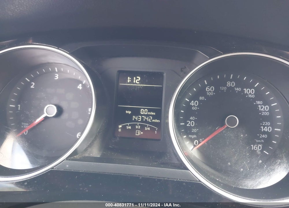 2015 VOLKSWAGEN JETTA 2.0L TDI SE VIN: 3VWLA7AJ8FM291523