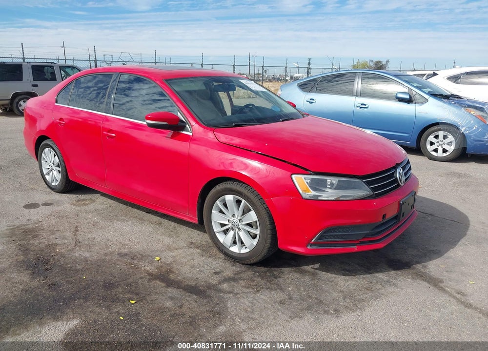 2015 VOLKSWAGEN JETTA 2.0L TDI SE VIN: 3VWLA7AJ8FM291523