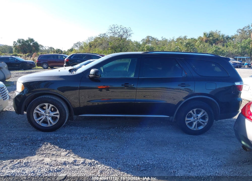 2011 DODGE DURANGO EXPRESS VIN: 1D4RD2GG5BC617098