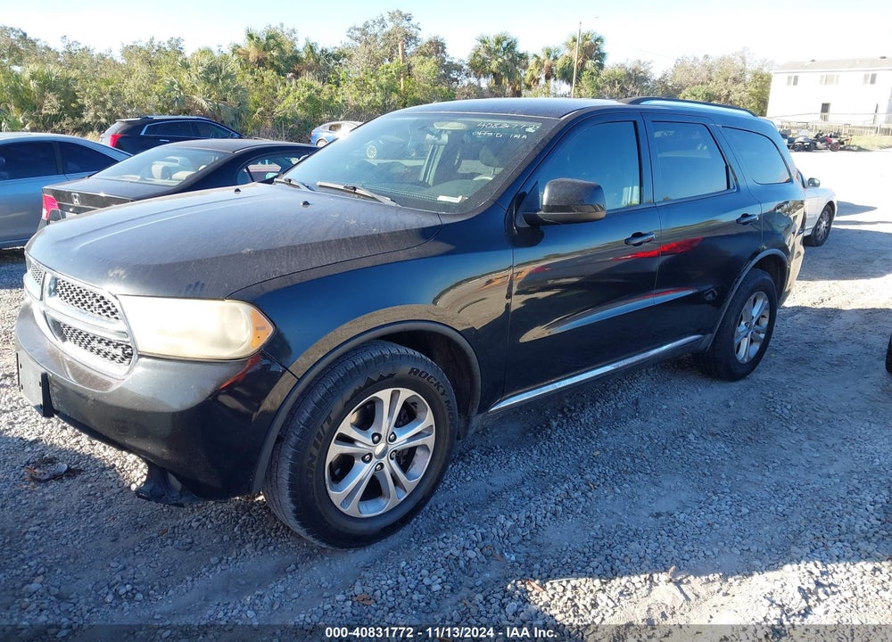 2011 DODGE DURANGO EXPRESS VIN: 1D4RD2GG5BC617098