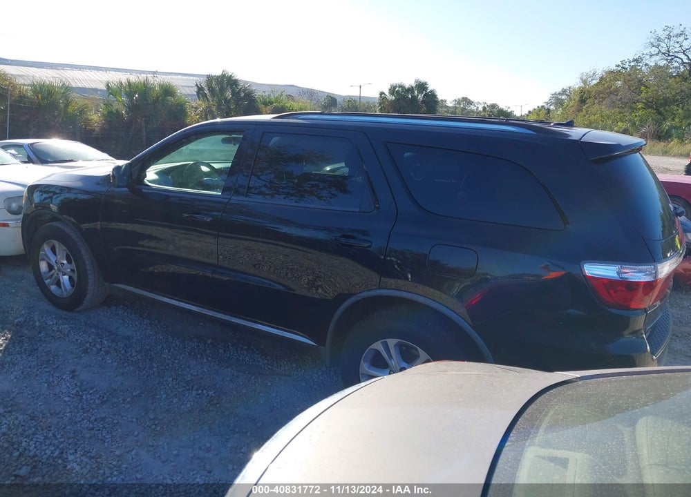 2011 DODGE DURANGO EXPRESS VIN: 1D4RD2GG5BC617098