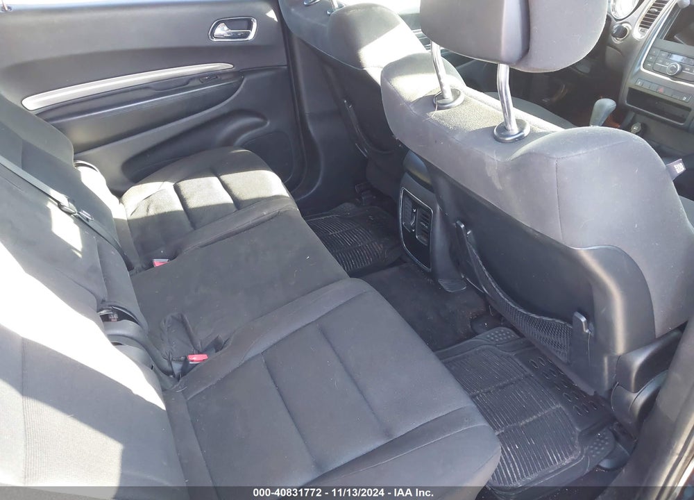 2011 DODGE DURANGO EXPRESS VIN: 1D4RD2GG5BC617098