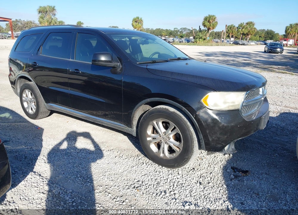 2011 DODGE DURANGO EXPRESS VIN: 1D4RD2GG5BC617098