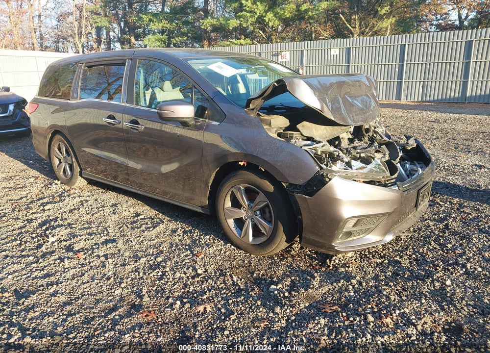 2020 HONDA ODYSSEY EX-L/EX-L W/NAVI RES VIN: 5FNRL6H7XLB074874