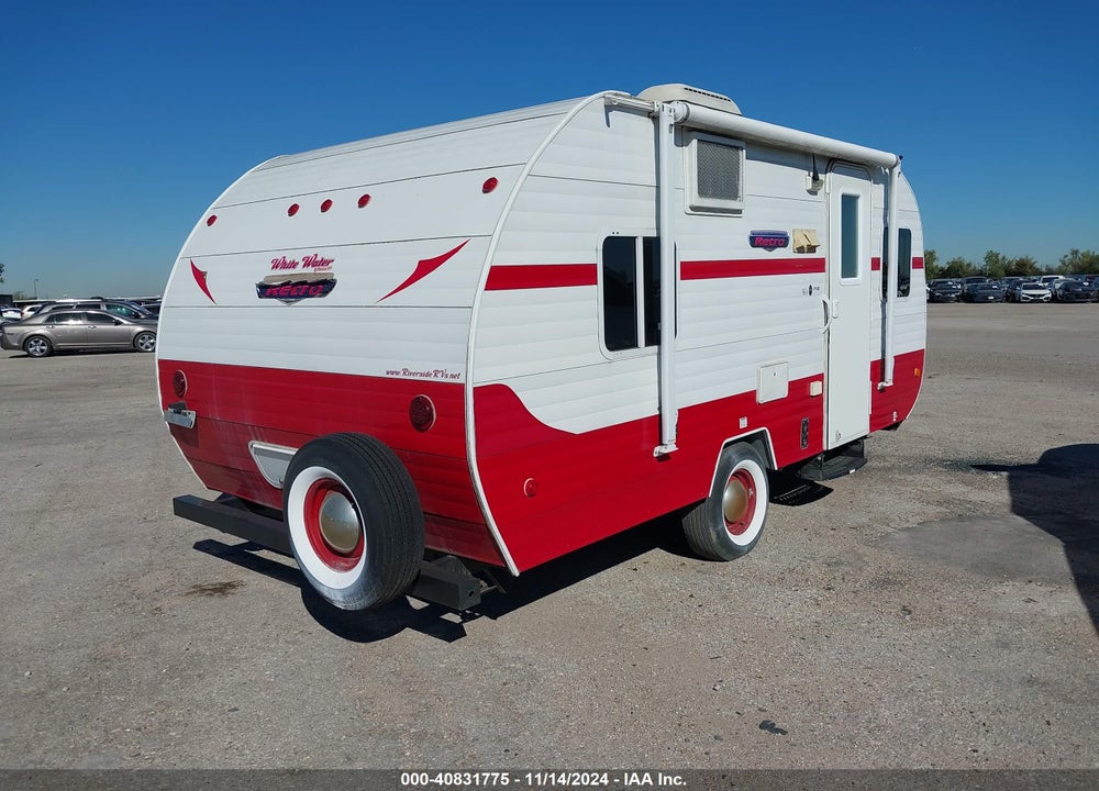 2016 RIVERSIDE M-177SE VIN: 59CCC1811GL001477