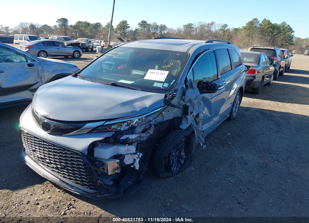 2024 TOYOTA SIENNA XSE VIN: 5TDDSKFC1RS127715