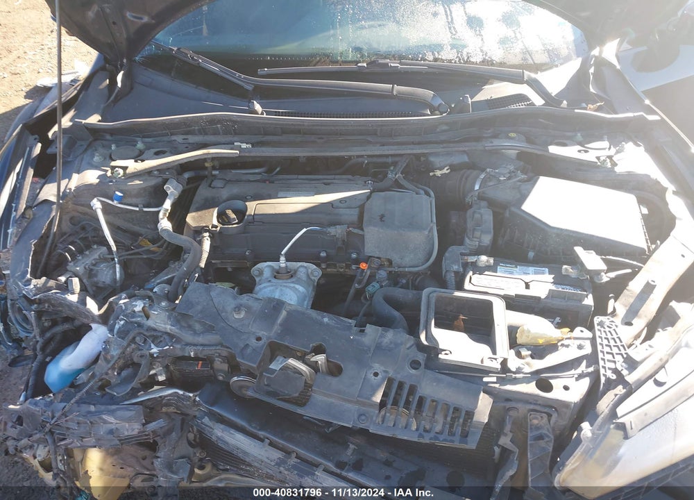 2017 HONDA ACCORD EX VIN: 1HGCR2F72HA123504