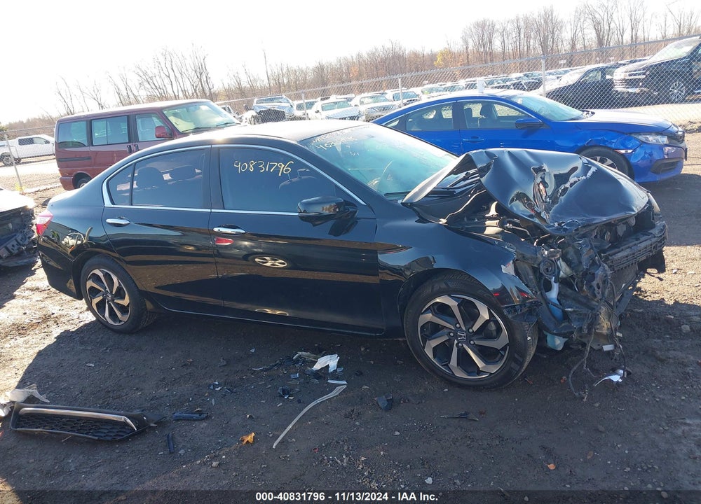 2017 HONDA ACCORD EX VIN: 1HGCR2F72HA123504