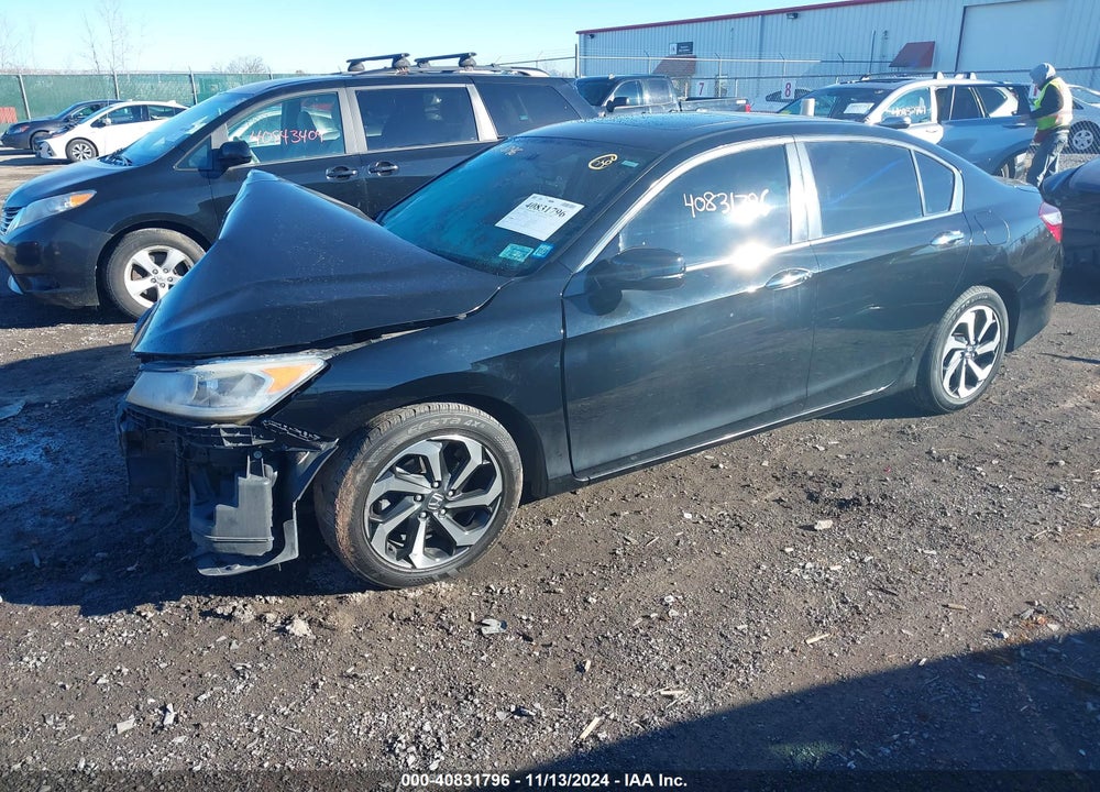 2017 HONDA ACCORD EX VIN: 1HGCR2F72HA123504