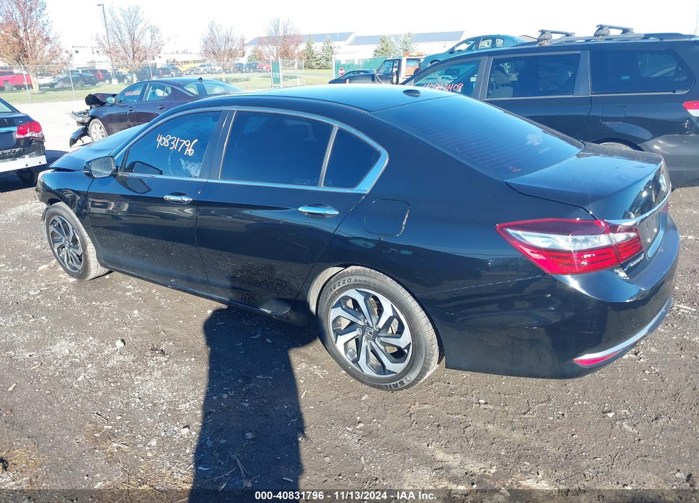 2017 HONDA ACCORD EX VIN: 1HGCR2F72HA123504