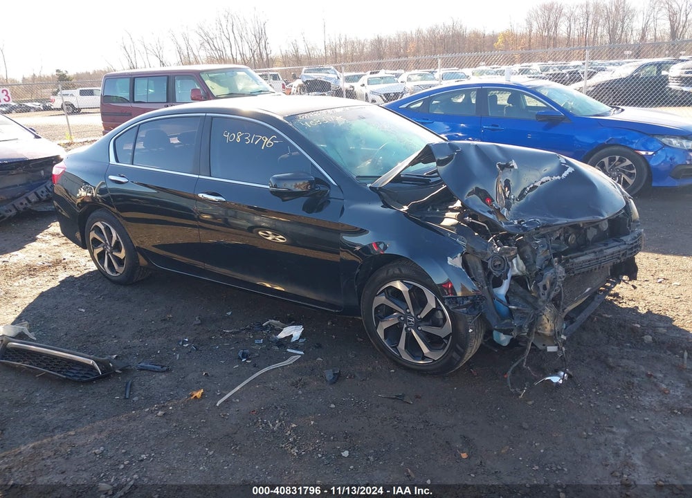 2017 HONDA ACCORD EX VIN: 1HGCR2F72HA123504