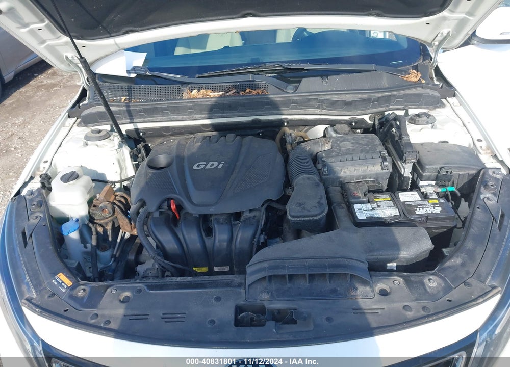 2015 KIA OPTIMA LX VIN: KNAGM4A73F5617469
