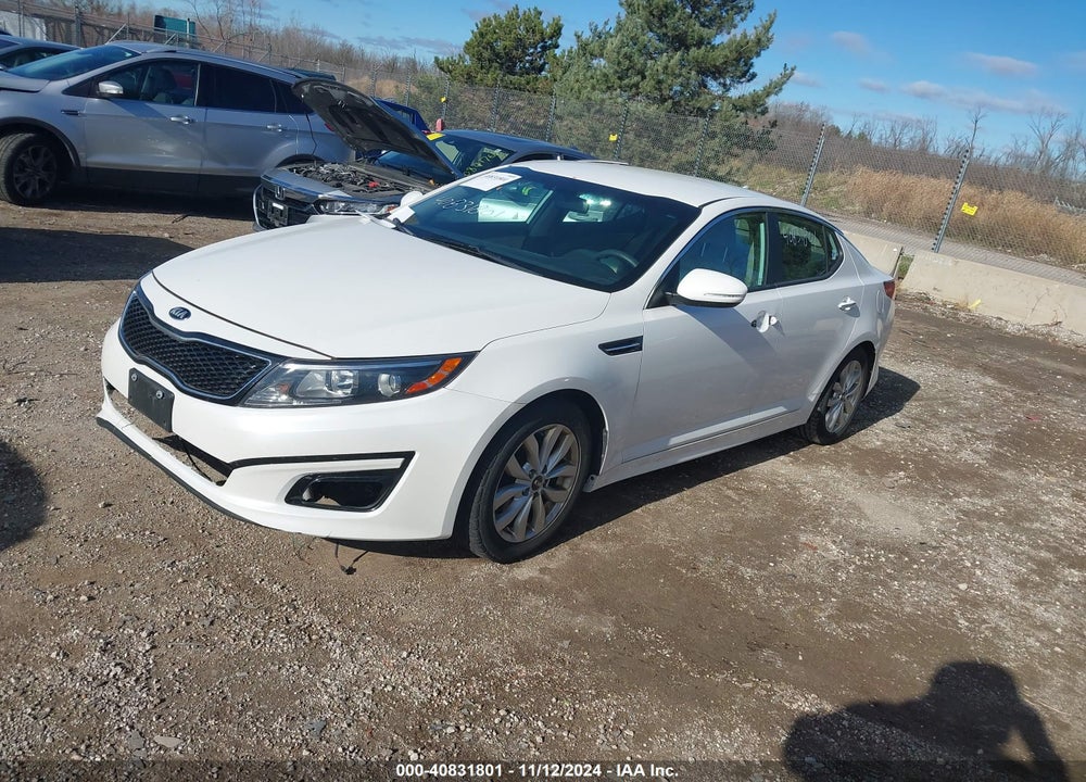 2015 KIA OPTIMA LX VIN: KNAGM4A73F5617469