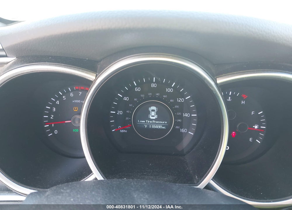 2015 KIA OPTIMA LX VIN: KNAGM4A73F5617469