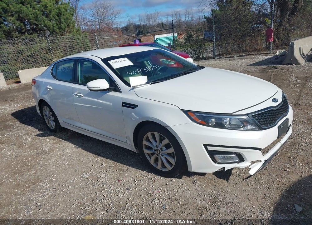 2015 KIA OPTIMA LX VIN: KNAGM4A73F5617469