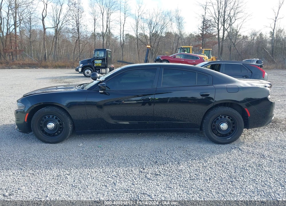 2015 DODGE CHARGER POLICE VIN: 2C3CDXKT3FH845273
