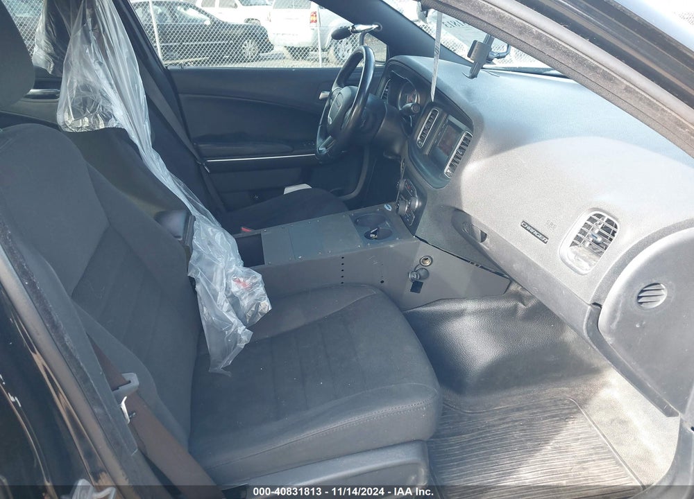 2015 DODGE CHARGER POLICE VIN: 2C3CDXKT3FH845273