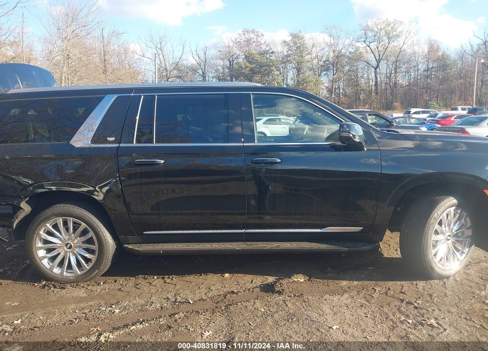 2024 CADILLAC ESCALADE ESV 4WD PREMIUM LUXURY VIN: 1GYS4KKT5RR191630