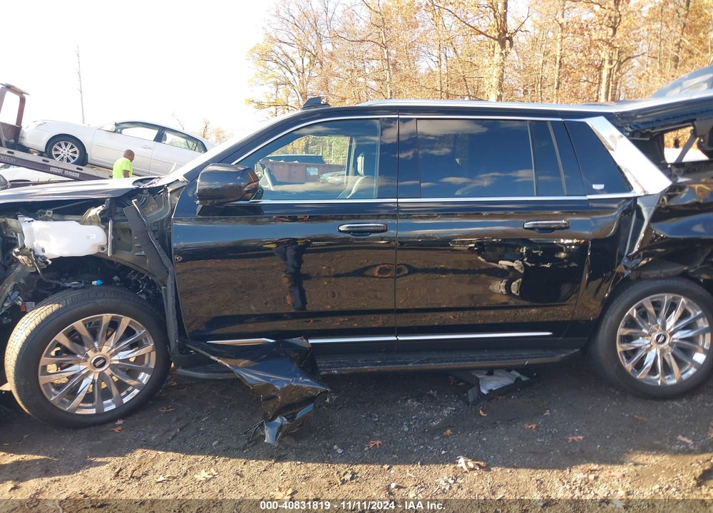 2024 CADILLAC ESCALADE ESV 4WD PREMIUM LUXURY VIN: 1GYS4KKT5RR191630