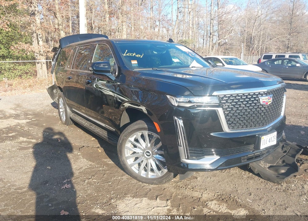 2024 CADILLAC ESCALADE ESV 4WD PREMIUM LUXURY VIN: 1GYS4KKT5RR191630