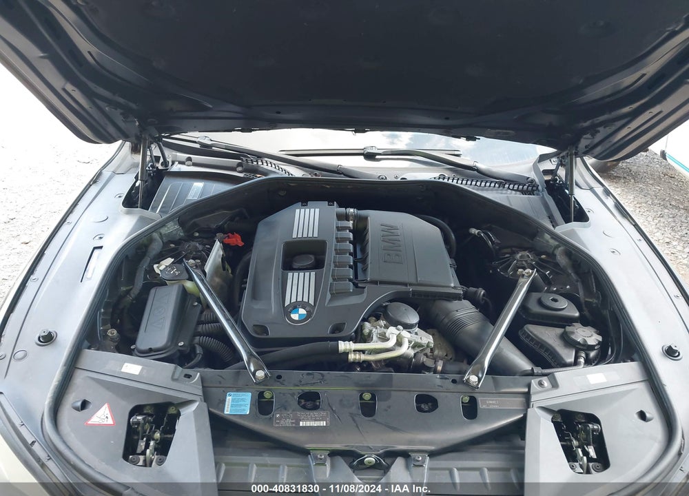 2011 BMW 740I VIN: WBAKA4C55BC612701