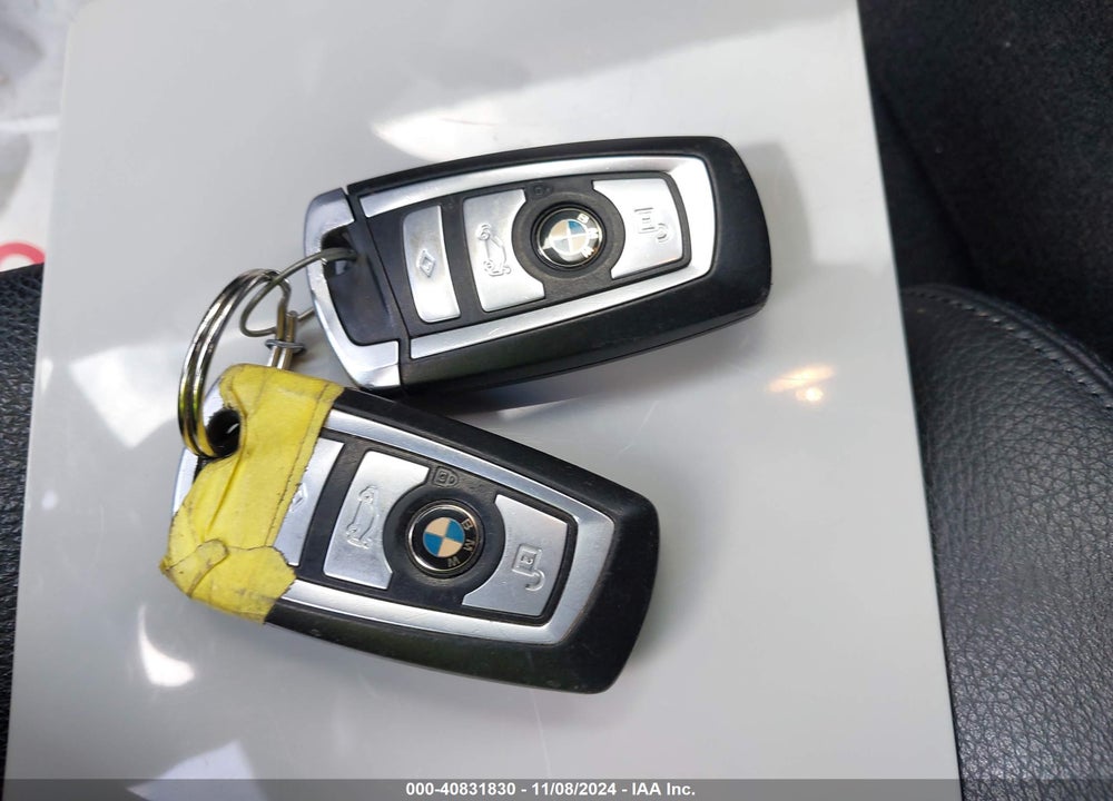2011 BMW 740I VIN: WBAKA4C55BC612701