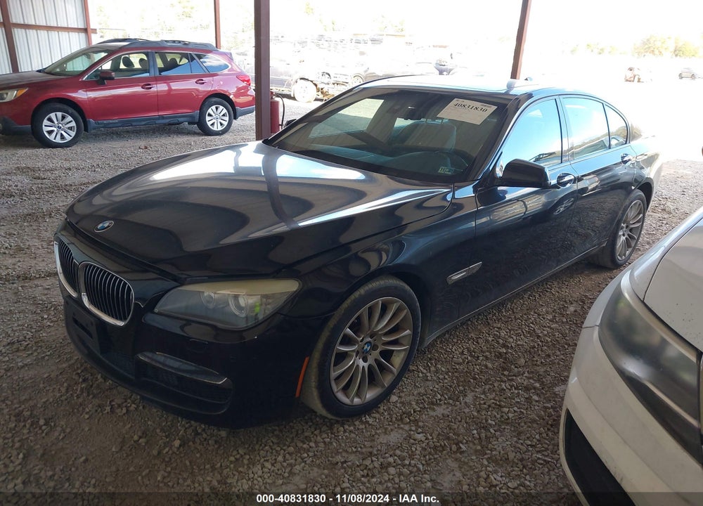 2011 BMW 740I VIN: WBAKA4C55BC612701