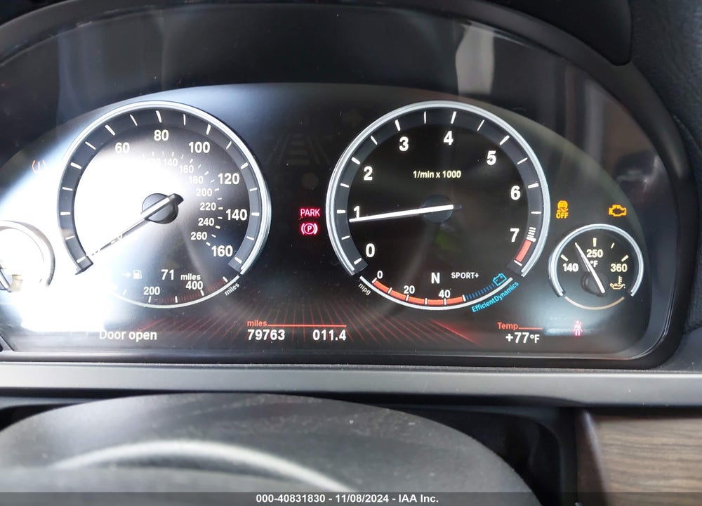 2011 BMW 740I VIN: WBAKA4C55BC612701