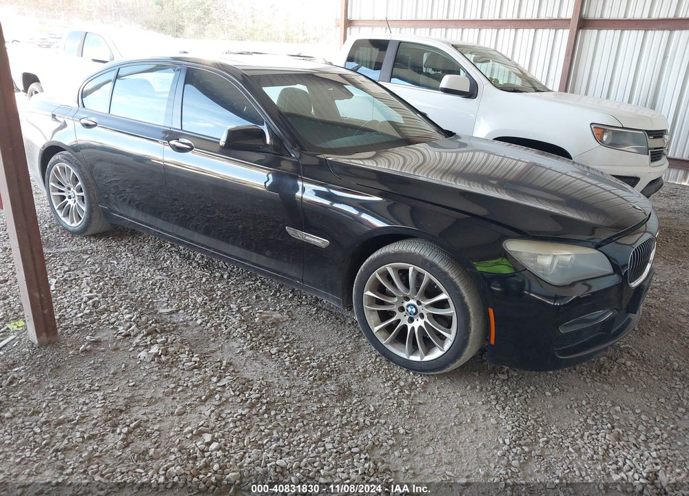 2011 BMW 740I VIN: WBAKA4C55BC612701