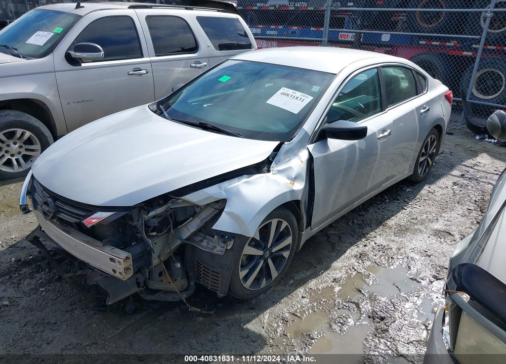 2016 NISSAN ALTIMA 2.5 SR VIN: 1N4AL3AP8GN317620