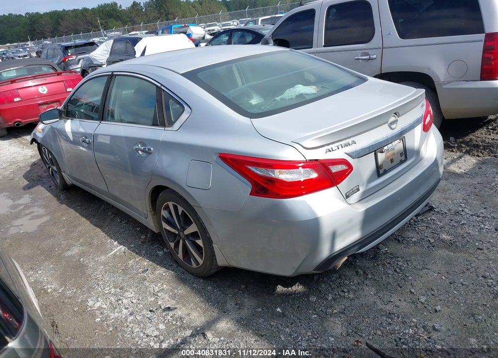 2016 NISSAN ALTIMA 2.5 SR VIN: 1N4AL3AP8GN317620