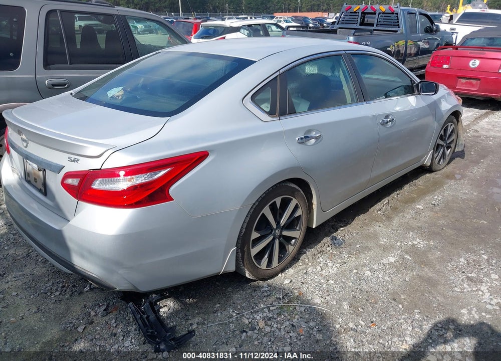 2016 NISSAN ALTIMA 2.5 SR VIN: 1N4AL3AP8GN317620