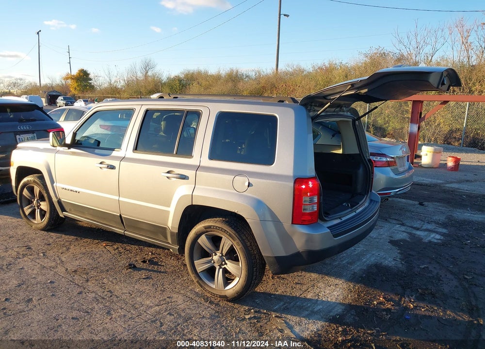 2015 JEEP PATRIOT HIGH ALTITUDE EDITION VIN: 1C4NJPFA7FD419685