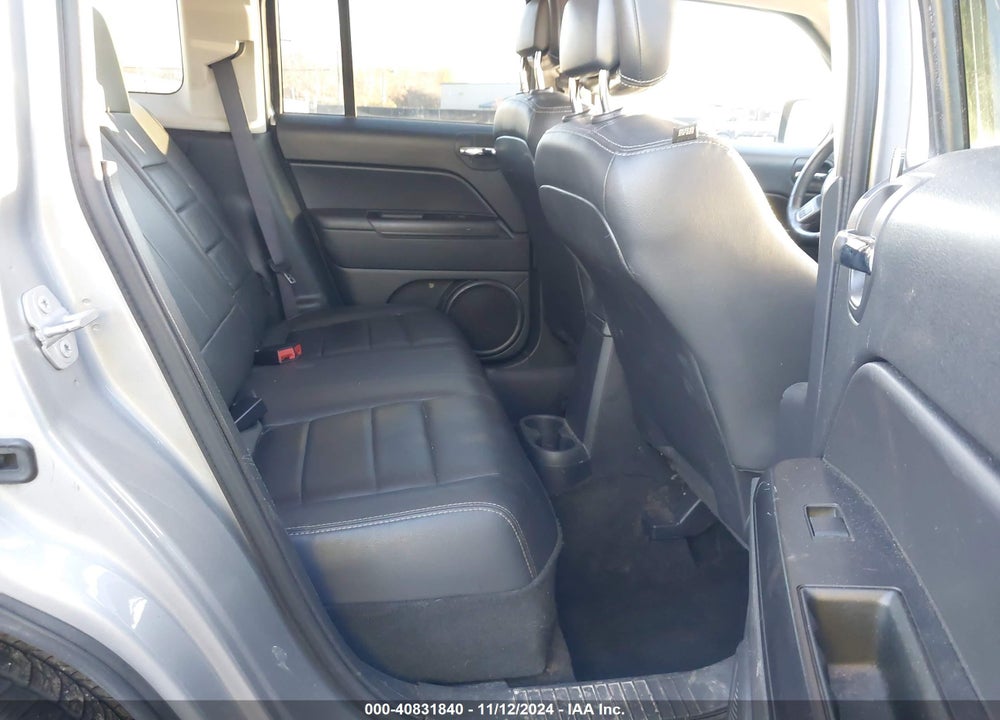 2015 JEEP PATRIOT HIGH ALTITUDE EDITION VIN: 1C4NJPFA7FD419685
