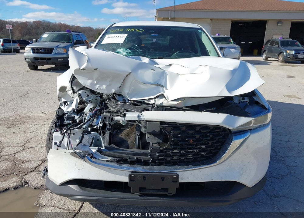 2022 MAZDA CX-5 2.5 S SELECT VIN: JM3KFBBM5N0586924
