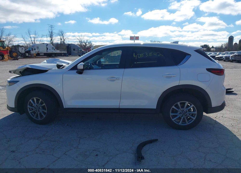 2022 MAZDA CX-5 2.5 S SELECT VIN: JM3KFBBM5N0586924