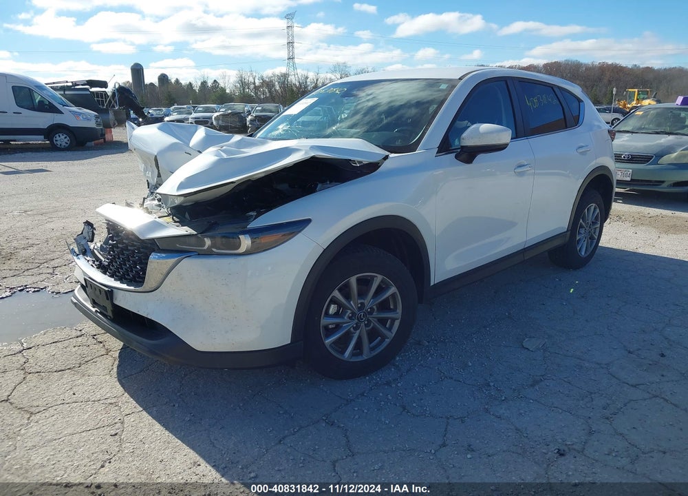 2022 MAZDA CX-5 2.5 S SELECT VIN: JM3KFBBM5N0586924
