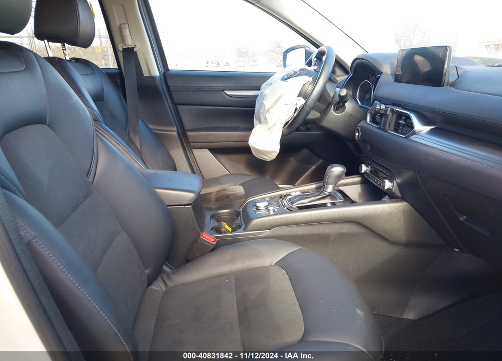 2022 MAZDA CX-5 2.5 S SELECT VIN: JM3KFBBM5N0586924
