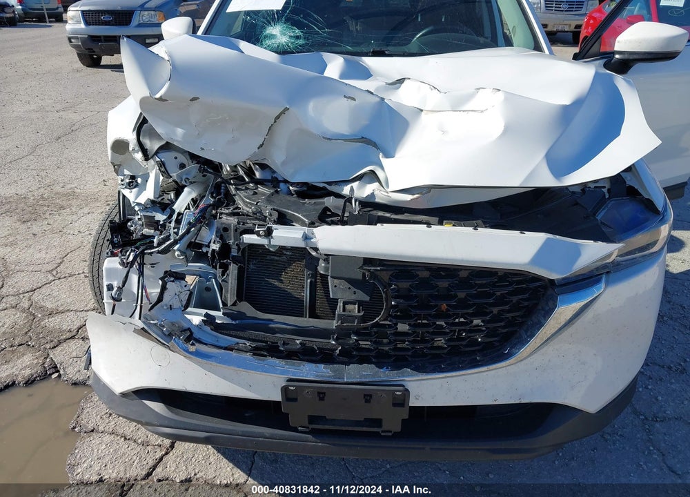 2022 MAZDA CX-5 2.5 S SELECT VIN: JM3KFBBM5N0586924