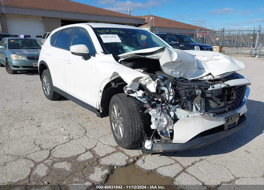 2022 MAZDA CX-5 2.5 S SELECT VIN: JM3KFBBM5N0586924