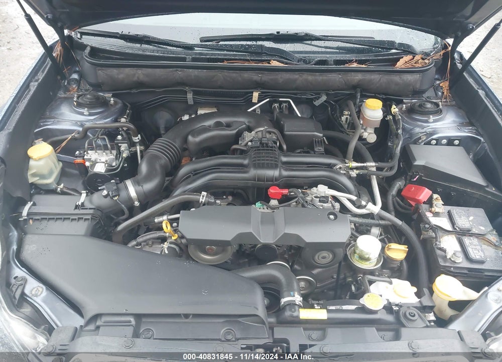 2013 SUBARU LEGACY 2.5I LIMITED VIN: 4S3BMCP6XD3026604